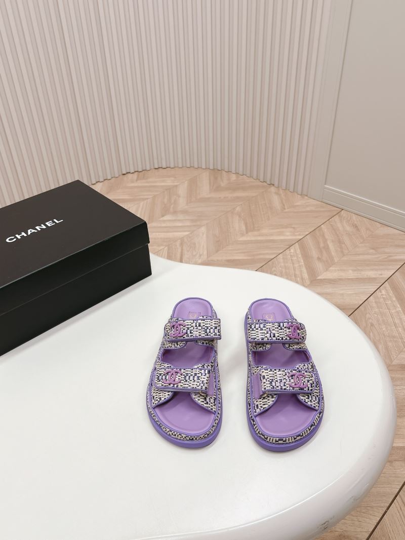 Chanel Slippers